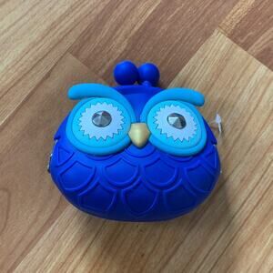 Owl Rubber‎ Coin Holder